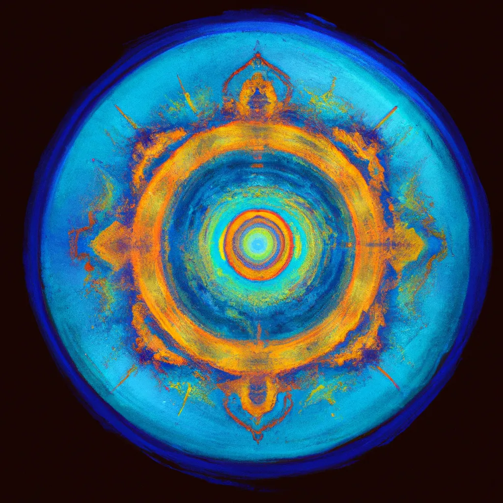 Passo Passo mandala vibracional