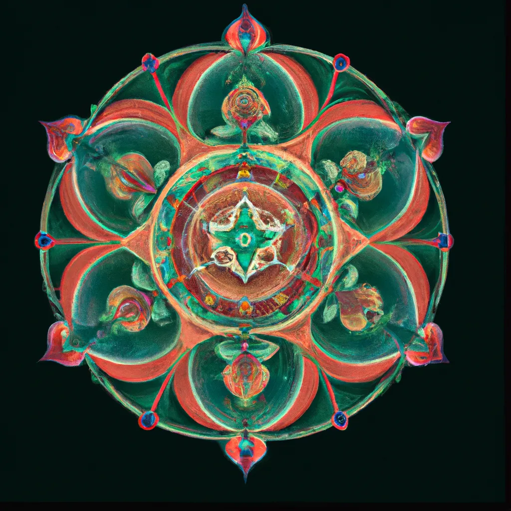 Passo Passo mandala vivara