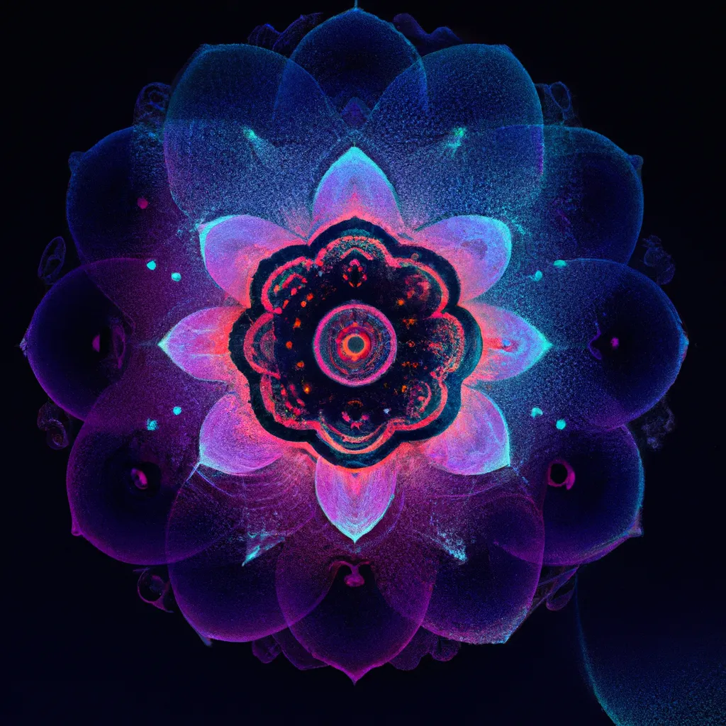 Passo Passo mandala wallpaper 4k