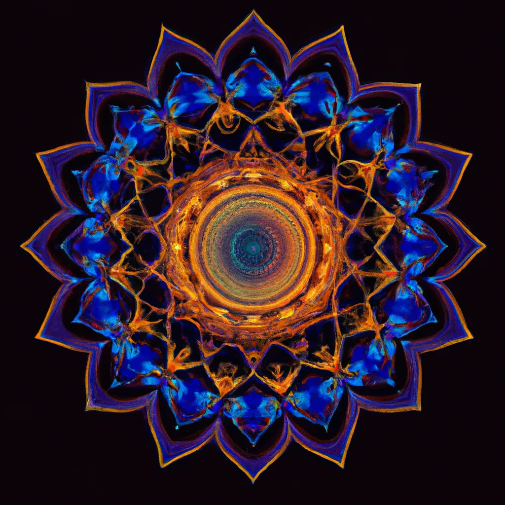 Passo Passo mandala wallpaper