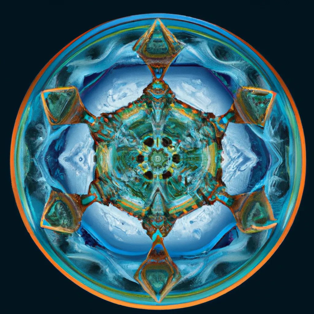 Passo Passo mandala wind spinner