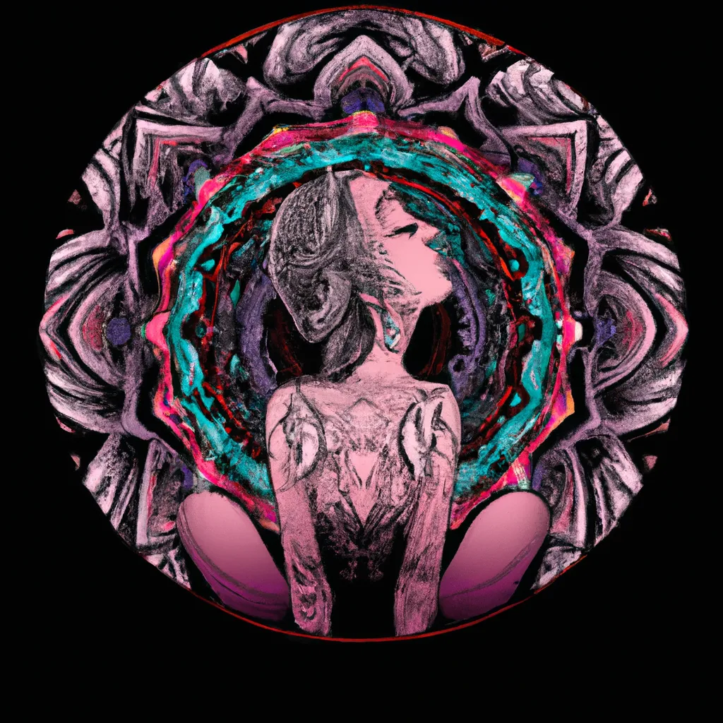 Mandala x Gelar Feminino: Descubra a Nova Tendência de Looks para o Verão! 8 Passo Passo mandala x gelar feminino
