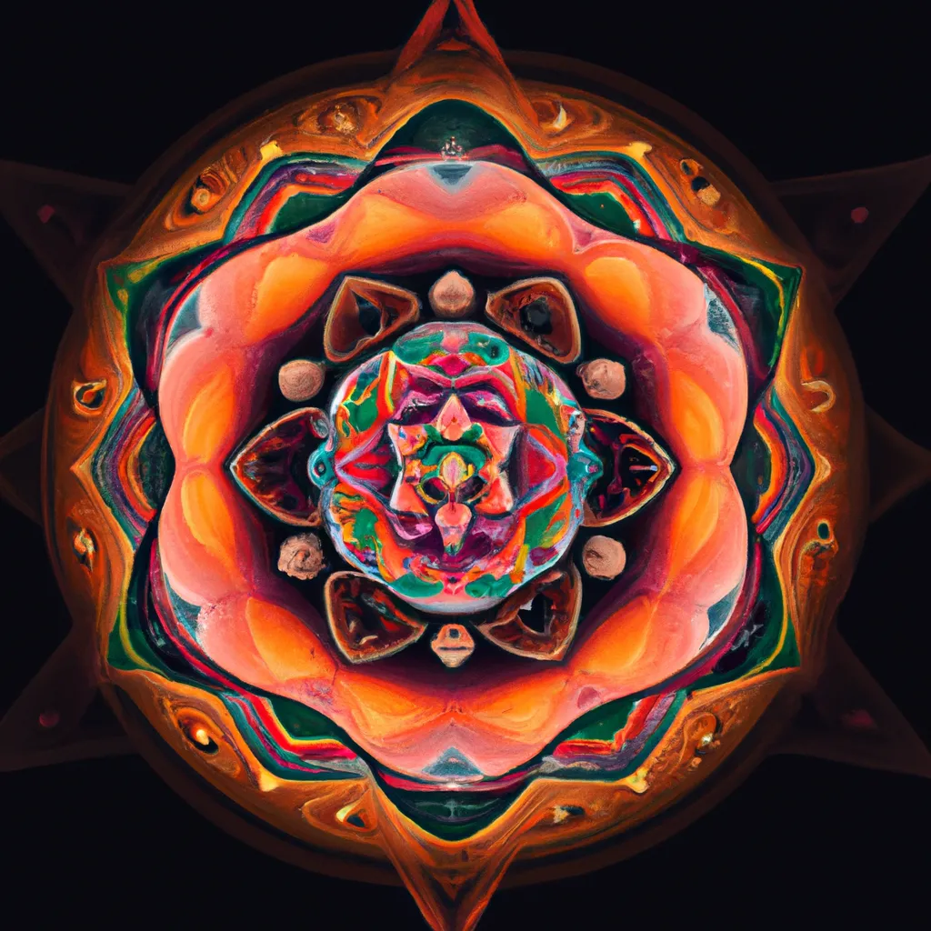 Passo Passo mandala