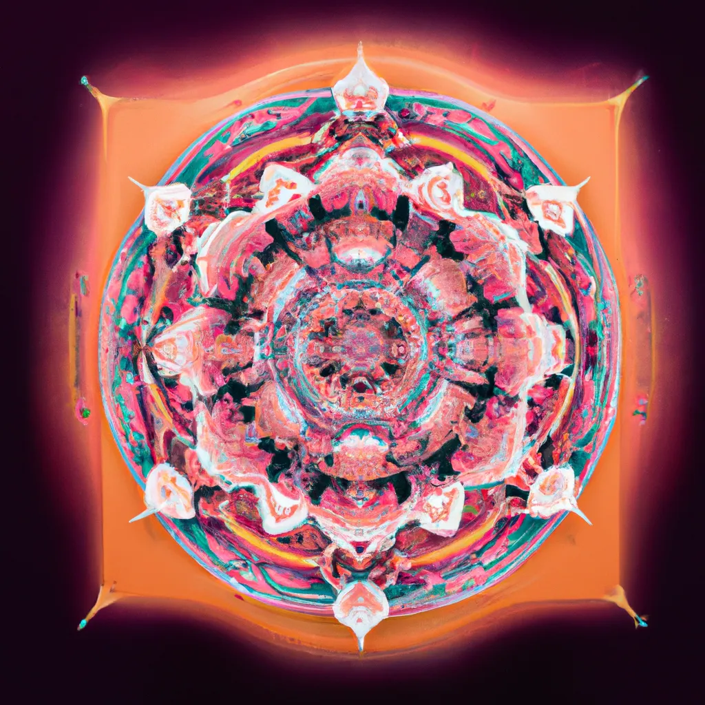 Passo Passo mandala