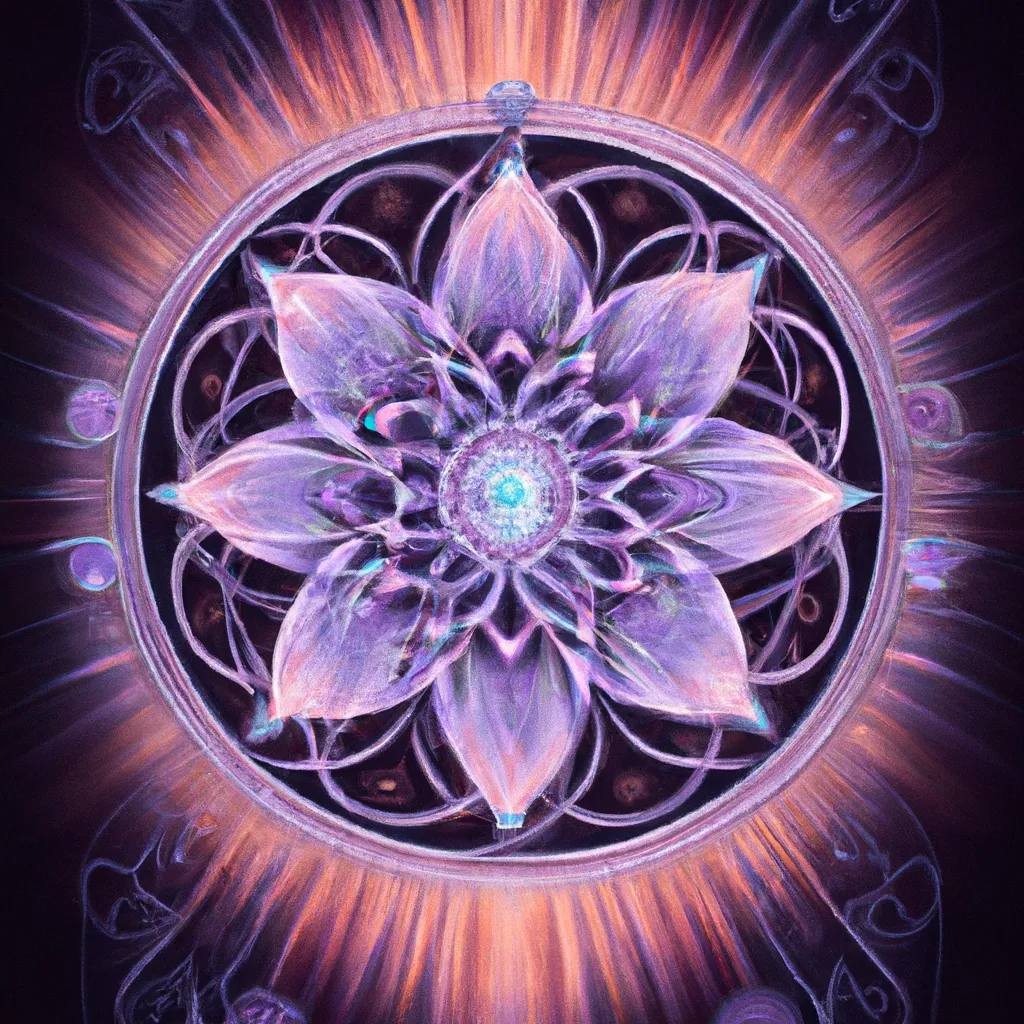 Passo Passo mandala