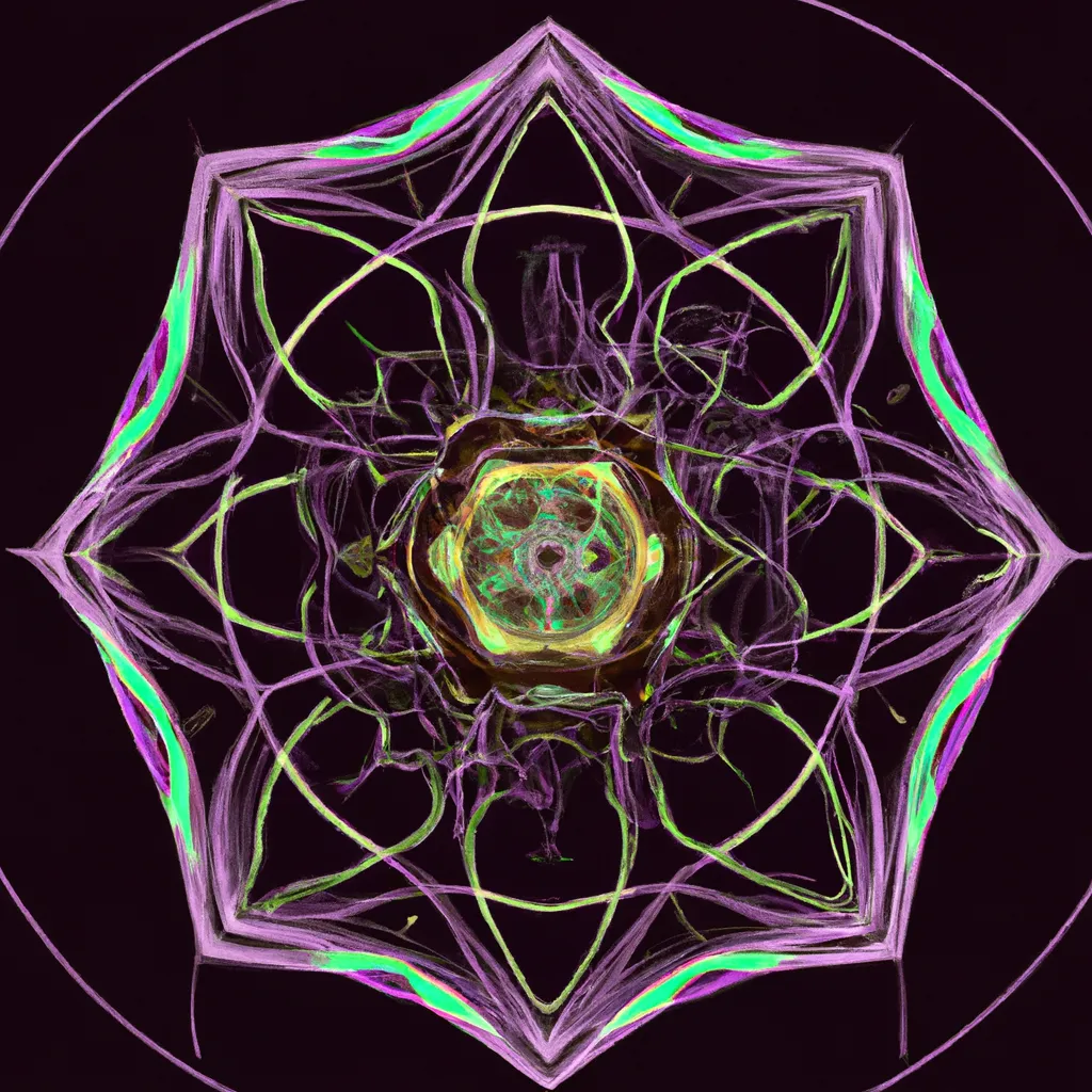 Passo Passo mandala