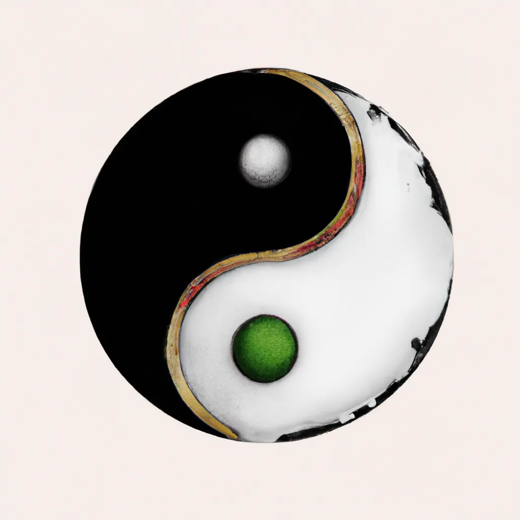 Passo Passo mandala yin yang significado