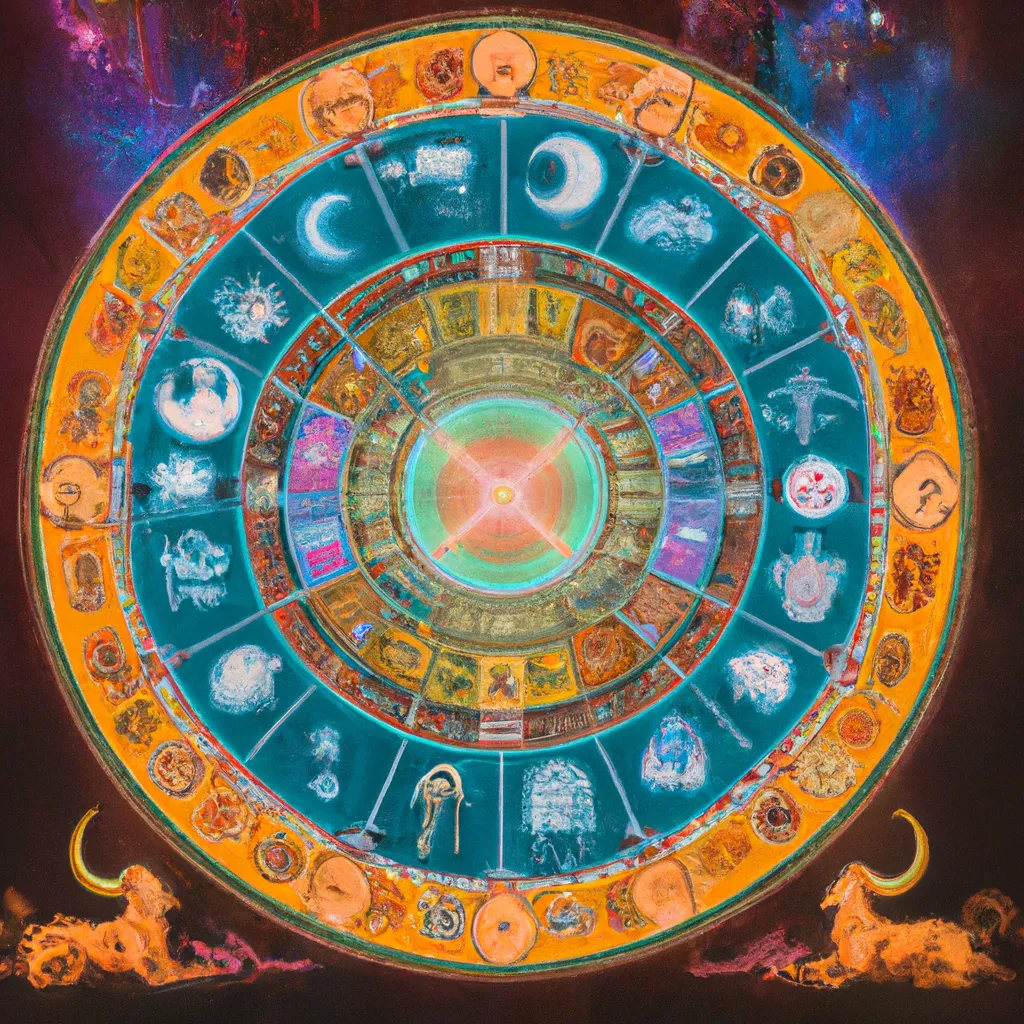 Passo Passo mandala zodiacal