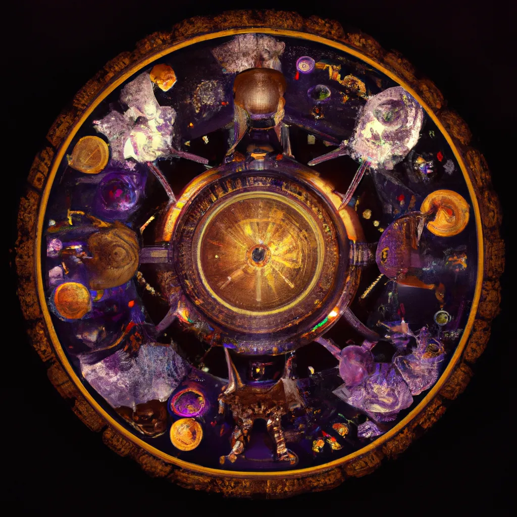 Passo Passo mandala zodiaco