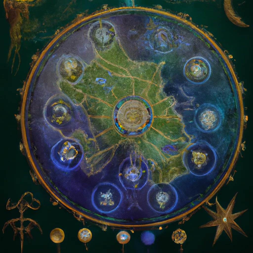 Passo Passo mapa astral roda da fortuna