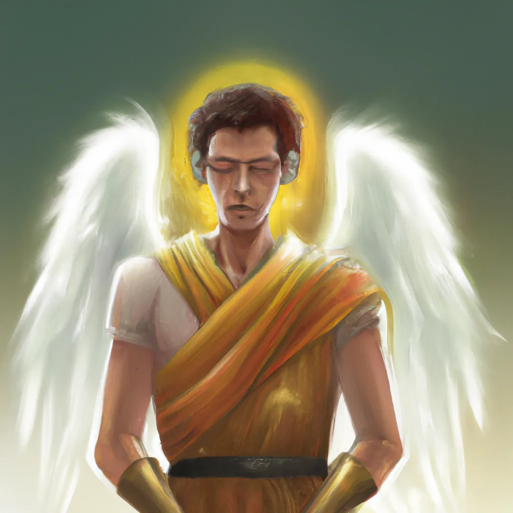 Meditação Arcanjo Miguel: Descubra os Benefícios de Se Conectar com Energias Divinas! 8 Passo Passo meditacao arcanjo miguel