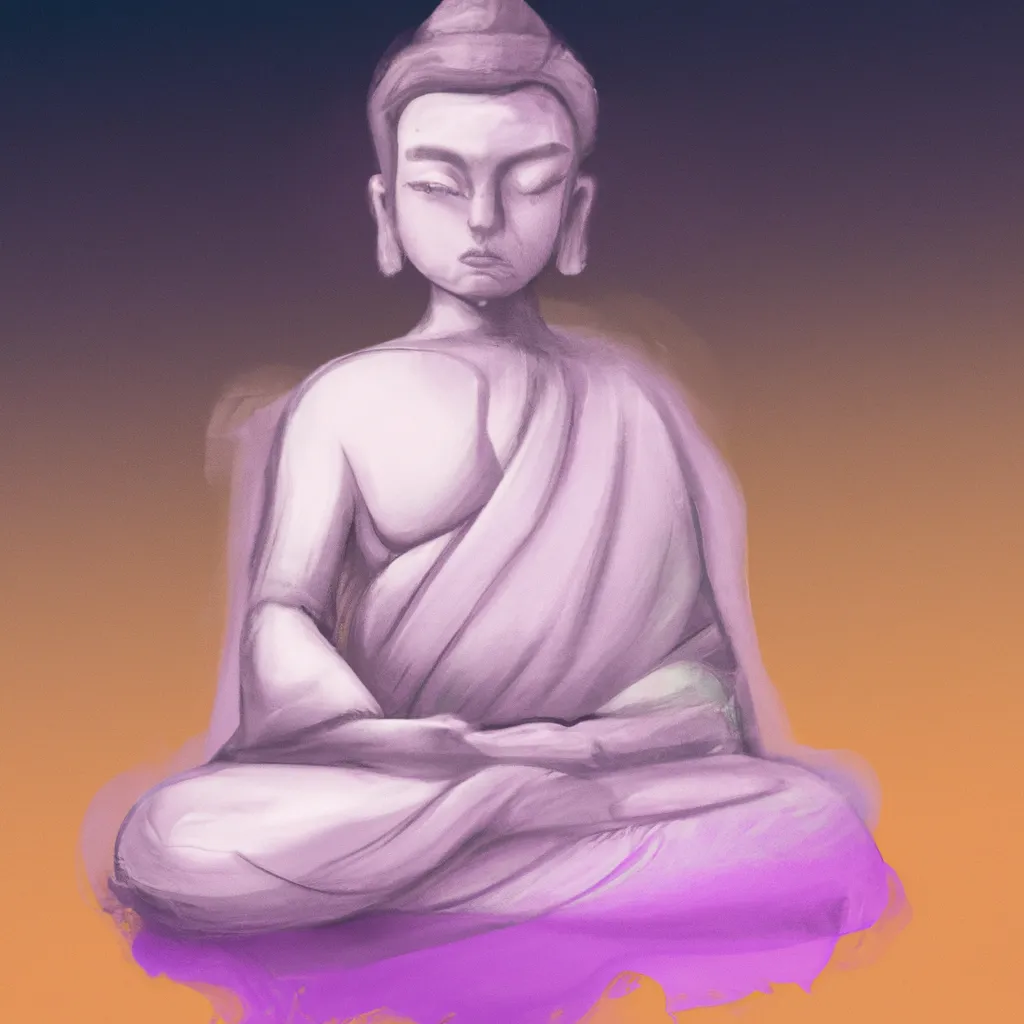 Passo Passo meditacao buda