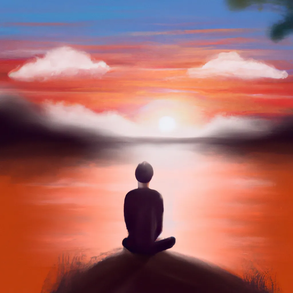Meditação do Por do Sol: Descubra o Poder dos Rituais Crepusculares para Aumentar a Sua Criatividade! 8 Passo Passo meditacao do por do sol