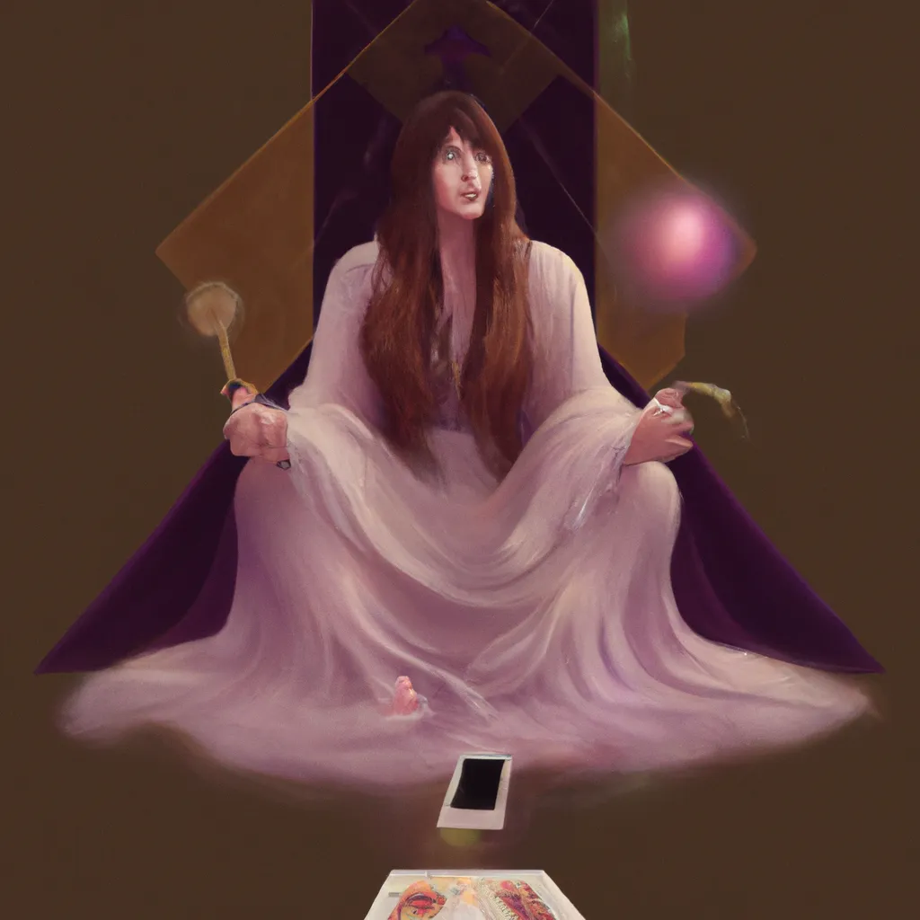 Passo Passo meditacao e tarot