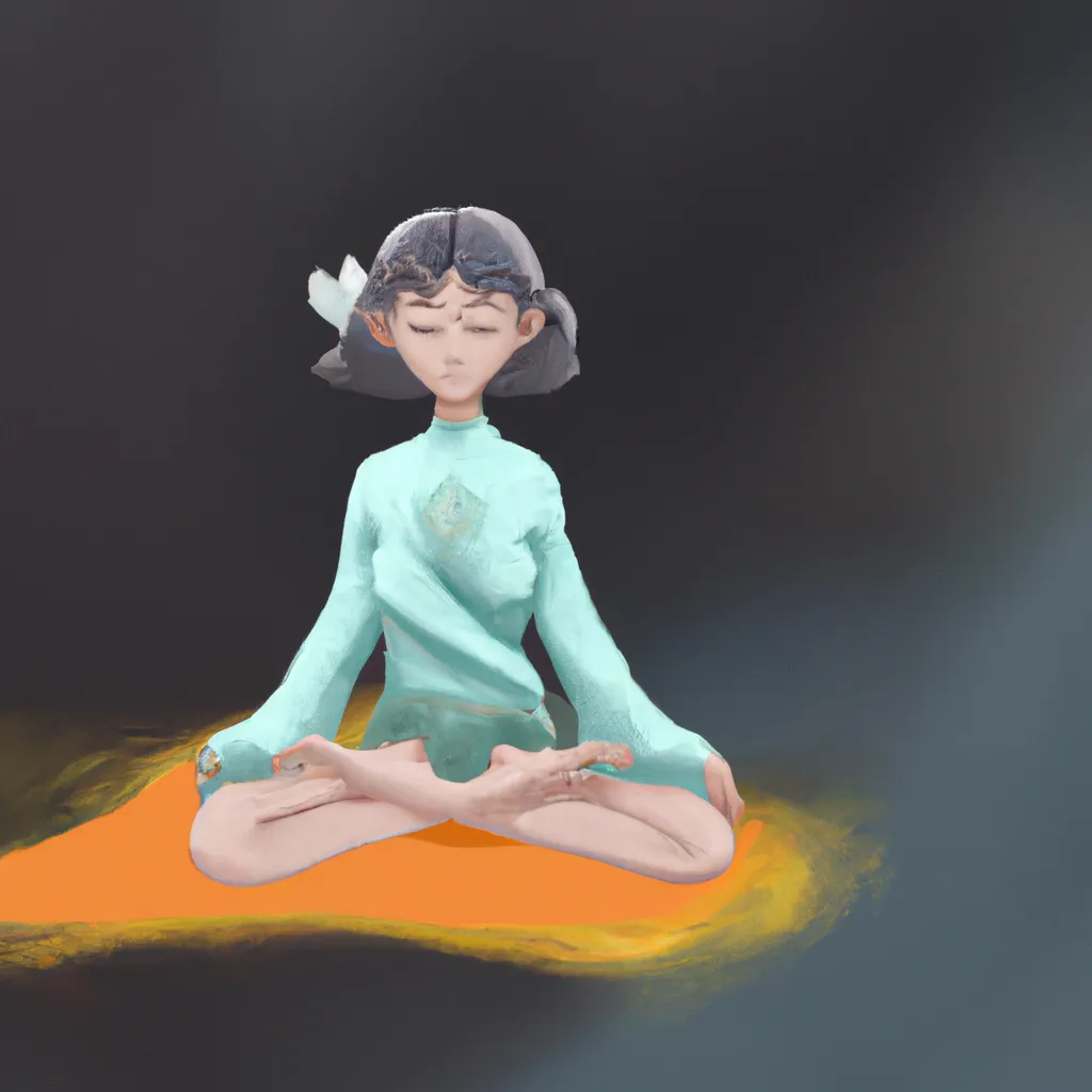 Passo Passo meditacao em ingles