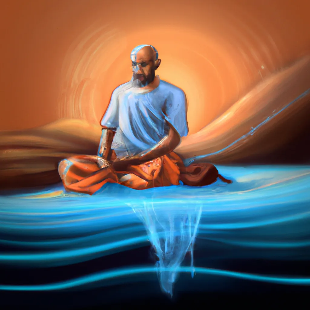 Passo Passo meditacao frei gilson