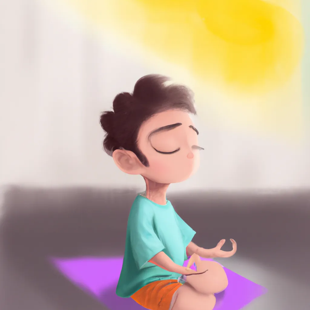 Passo Passo meditacao infantil iasd