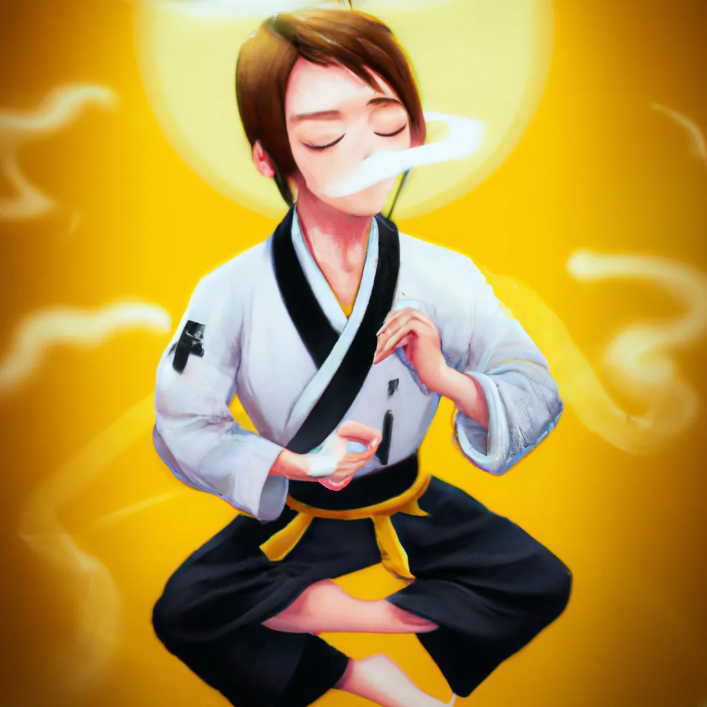 Meditação Karate: Descubra os Benefícios de Uma Experiência Única! 8 Passo Passo meditacao karate