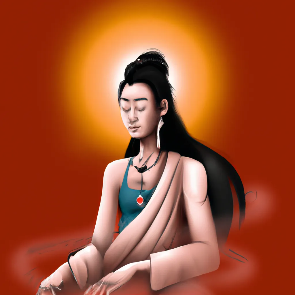 Meditação Kuan Yin: Aprenda a Transformar Sua Vida com Esta Prática Milenar 8 Passo Passo meditacao kuan yin