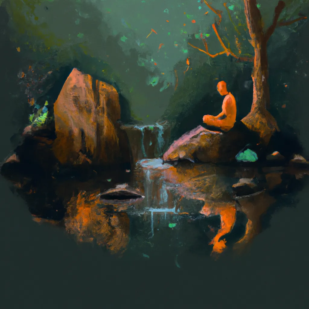 Passo Passo meditacao natura