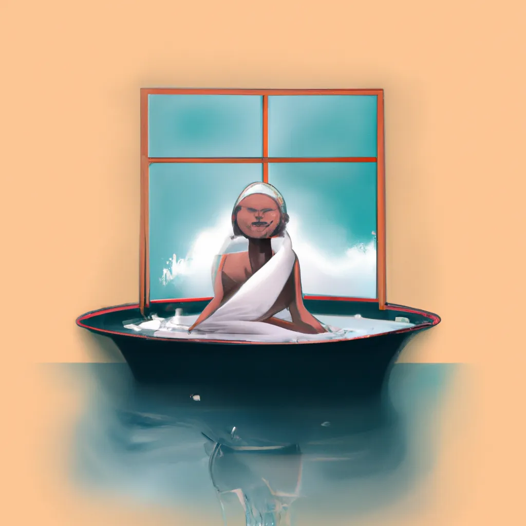 Passo Passo meditacao no banho
