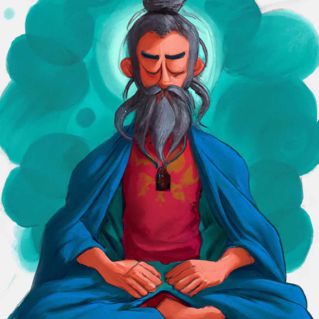 Passo Passo meditacao osho