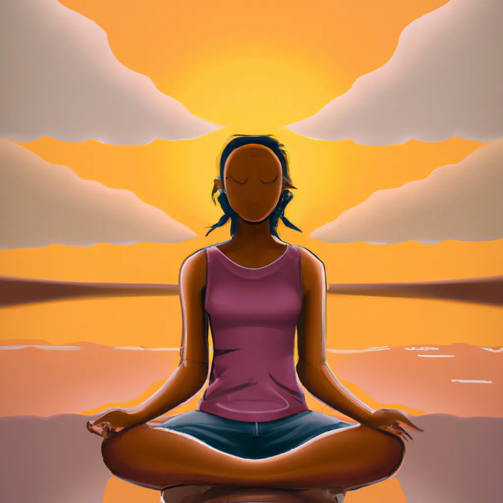 Passo Passo meditacao por do sol 2022