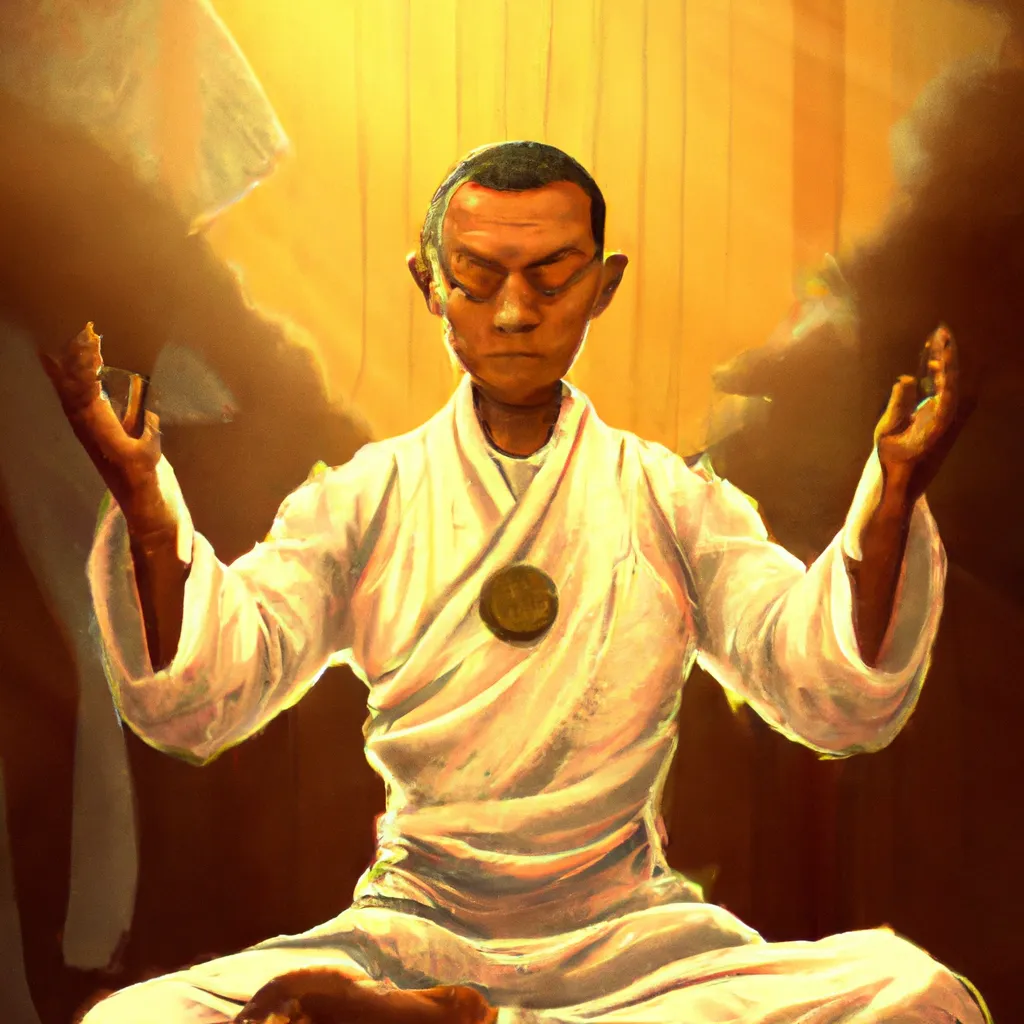 Passo Passo meditacao qi gong