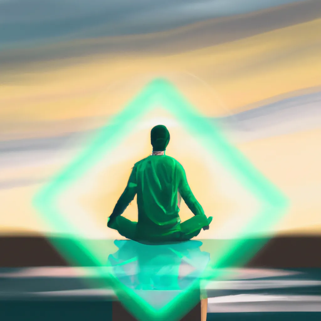 Passo Passo meditacao quadrada