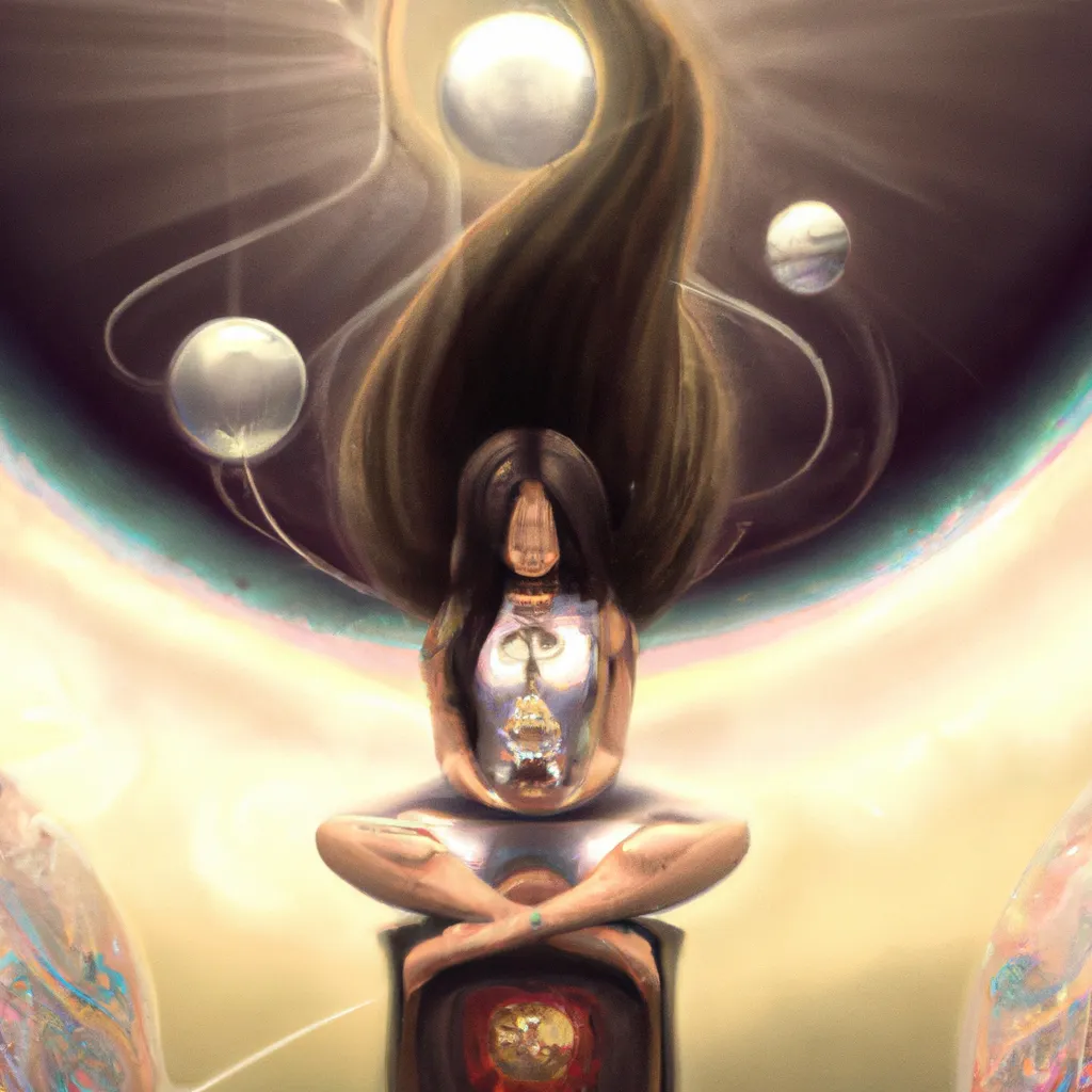 Passo Passo meditacao quantica prosperidade