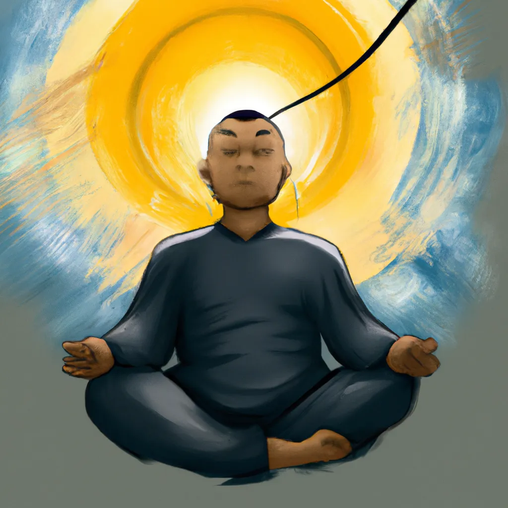 Passo Passo meditacao significado
