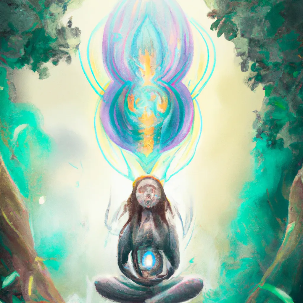 Passo Passo meditacao thetahealing
