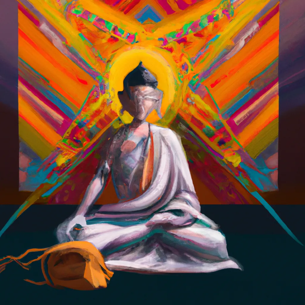 Passo Passo meditacao tibetana