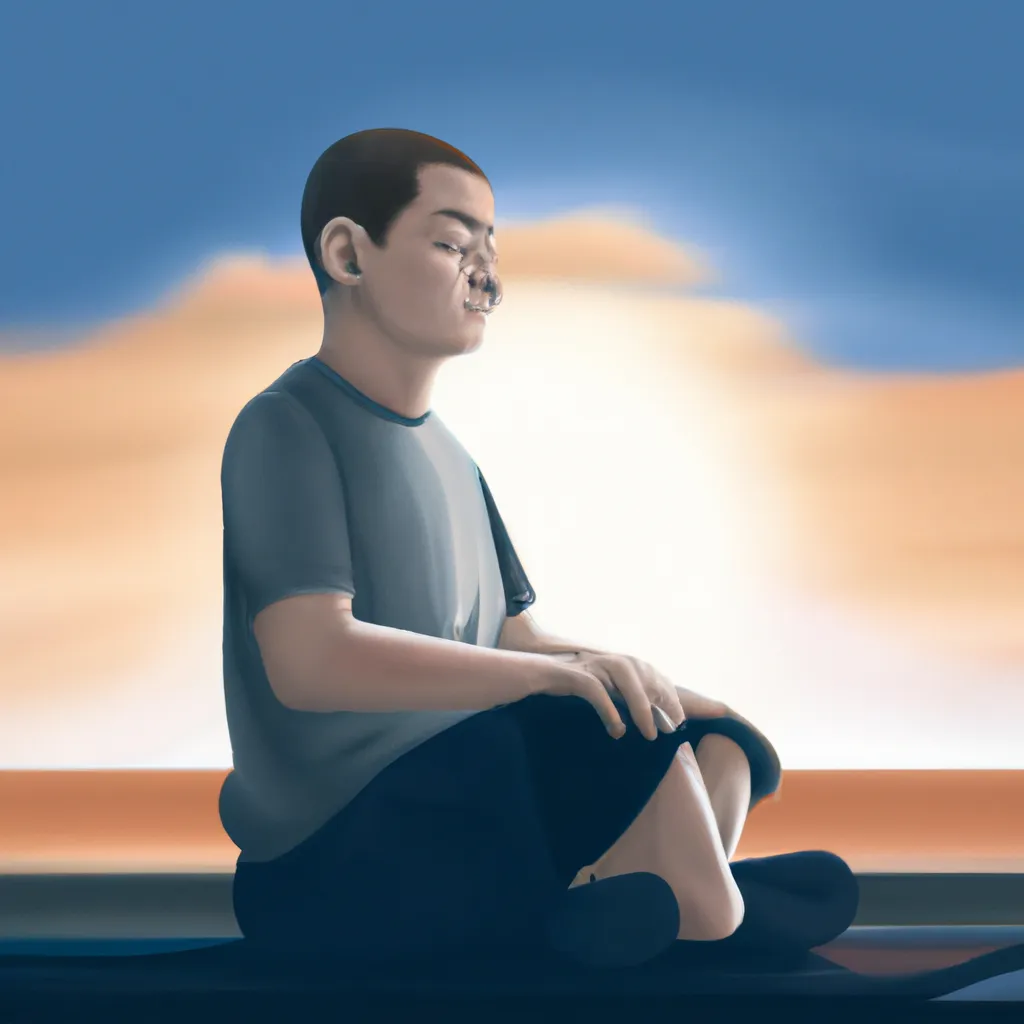 Passo Passo meditacao unasp