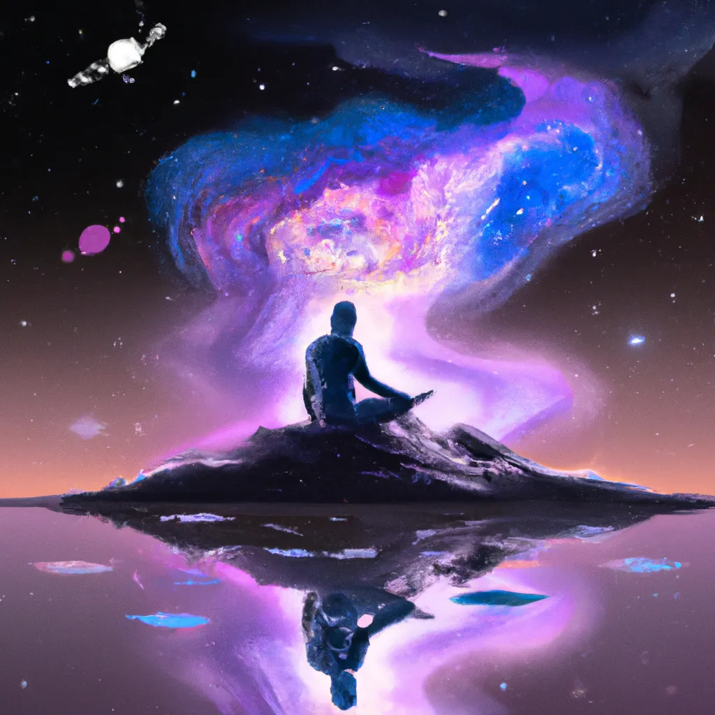 Passo Passo meditacao universo