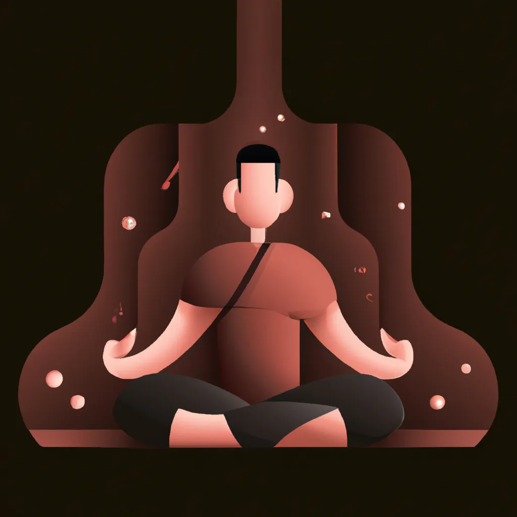 Meditação VETOR: Descubra os Benefícios de Uma Prática Transformadora! 8 Passo Passo meditacao vetor