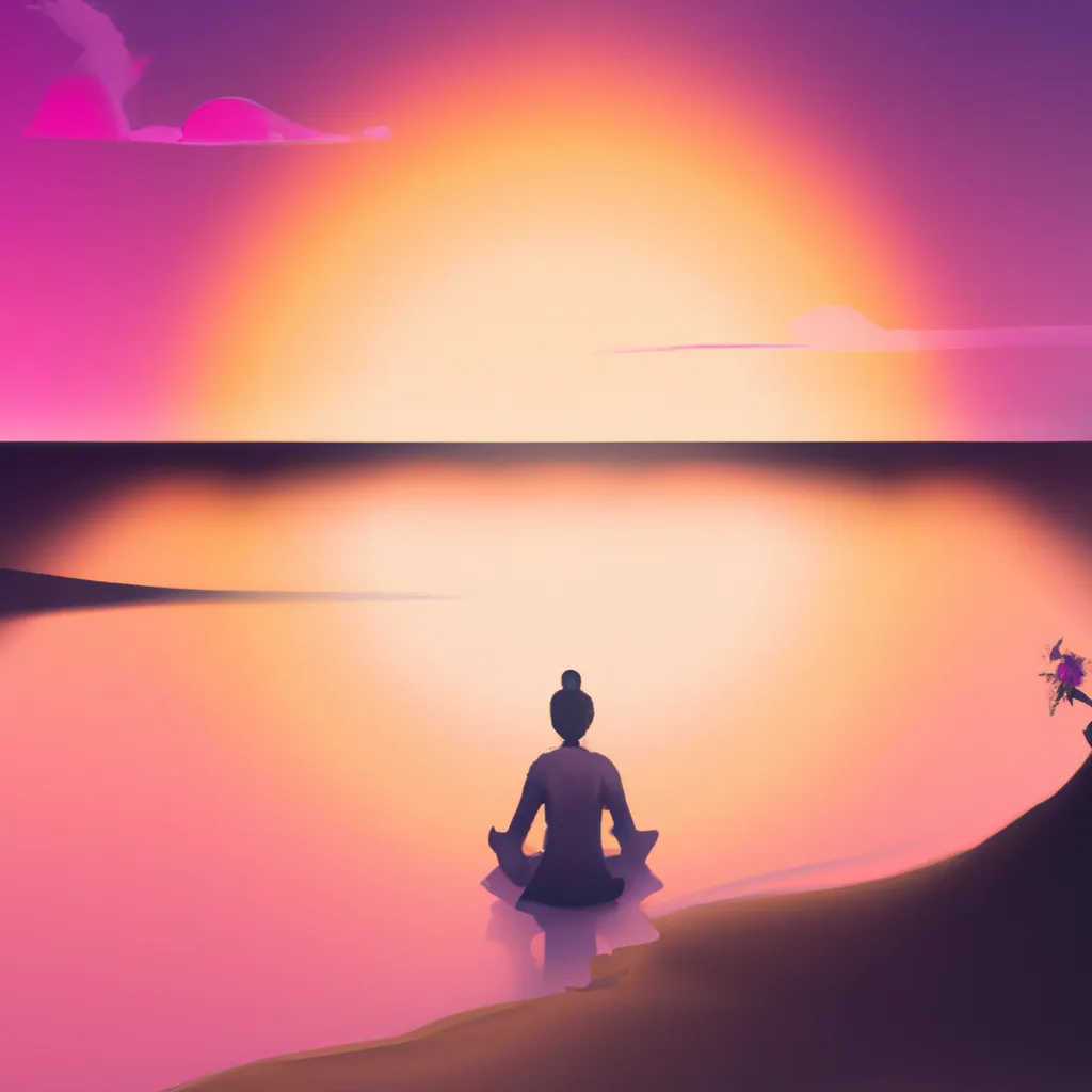 Passo Passo meditacao wallpaper