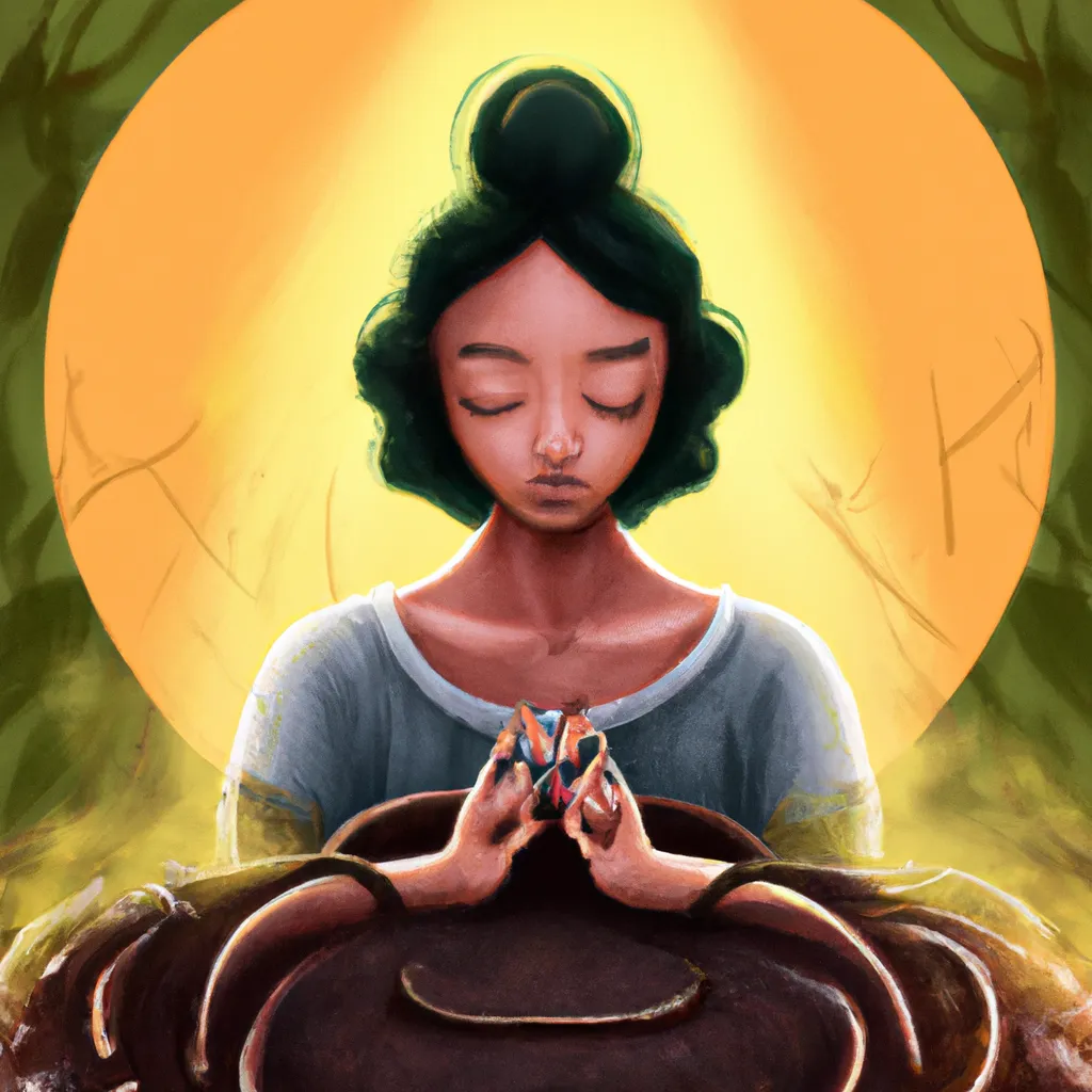Passo Passo meditacao xamanica de cura