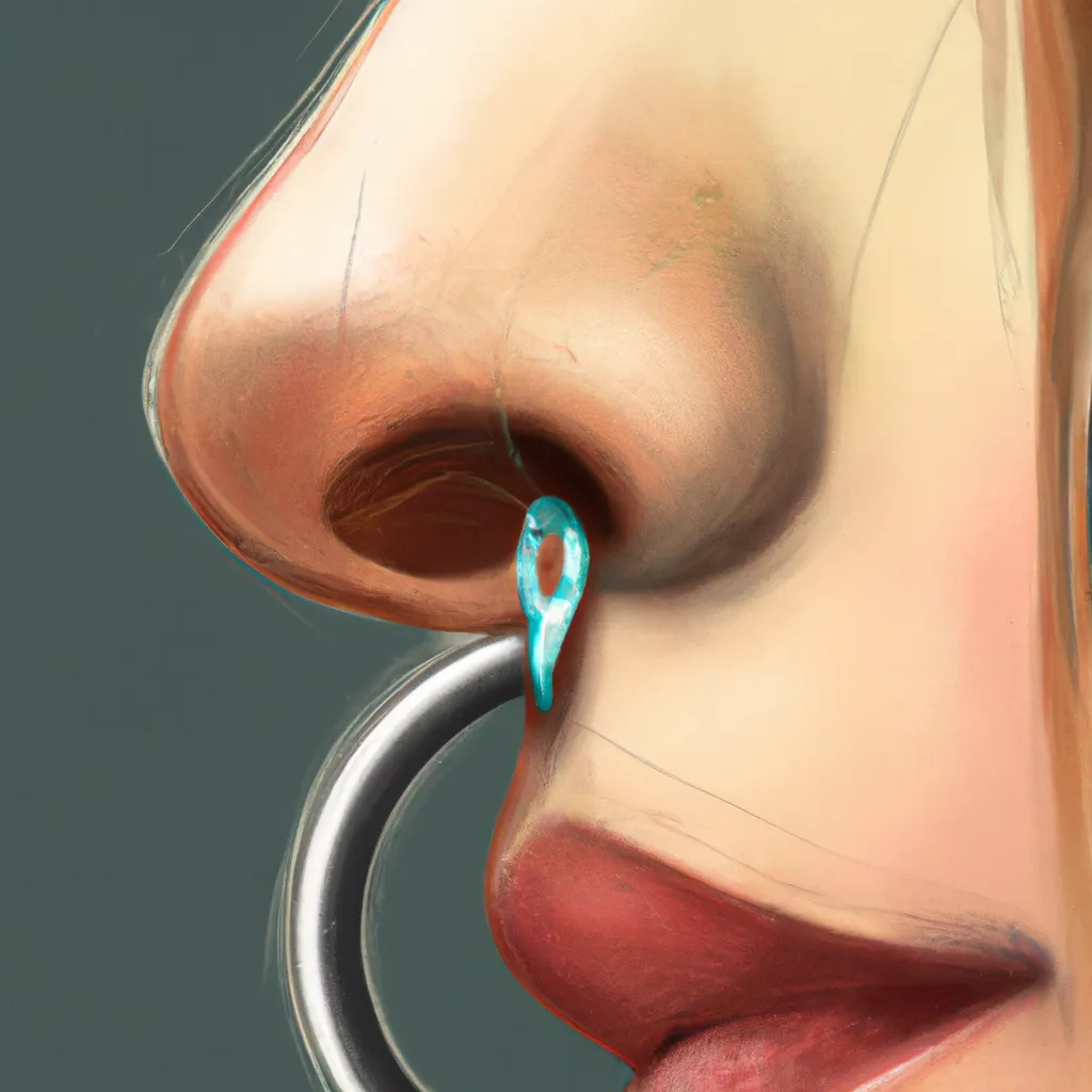 A Moda do Anel Nasal: Conheça os Benefícios de Usar um Acessório Tão Especial! 8 Passo Passo nose ring