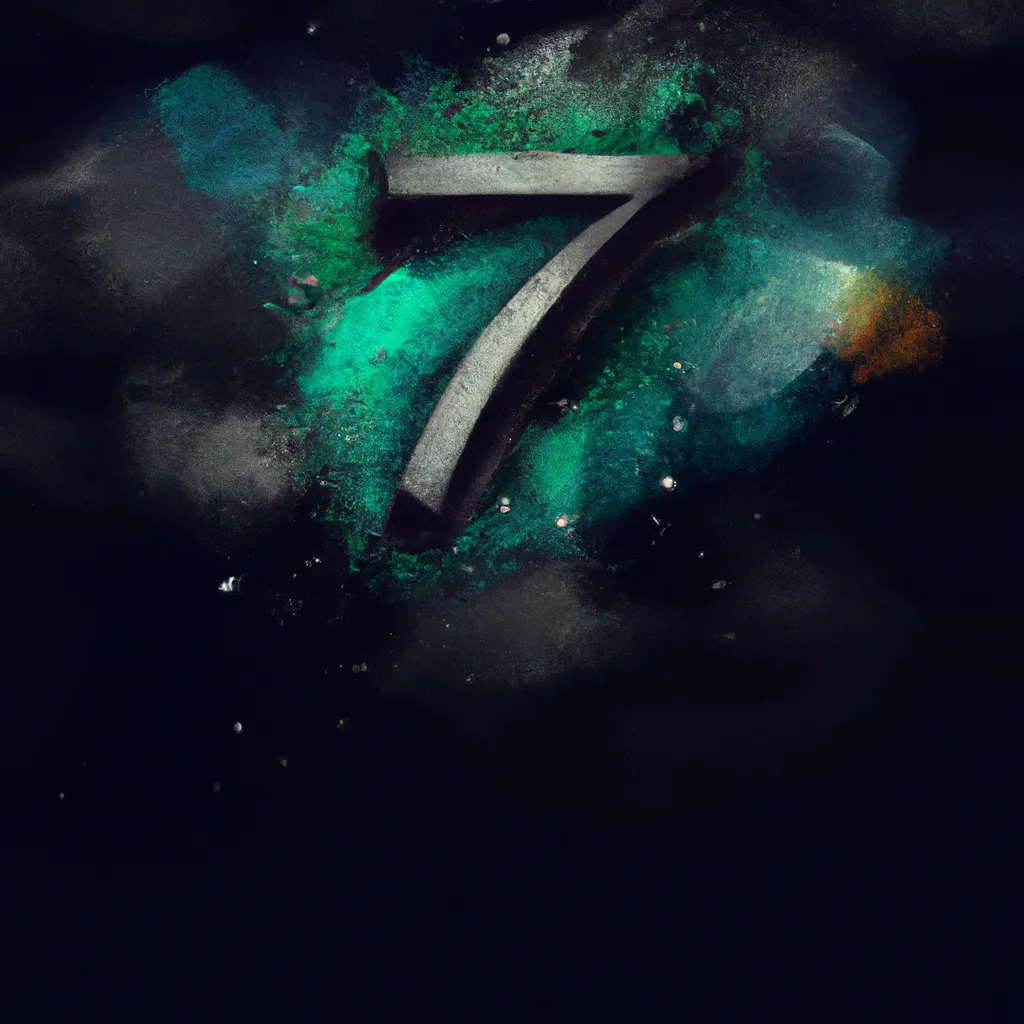 Passo Passo numerologia do nome 7