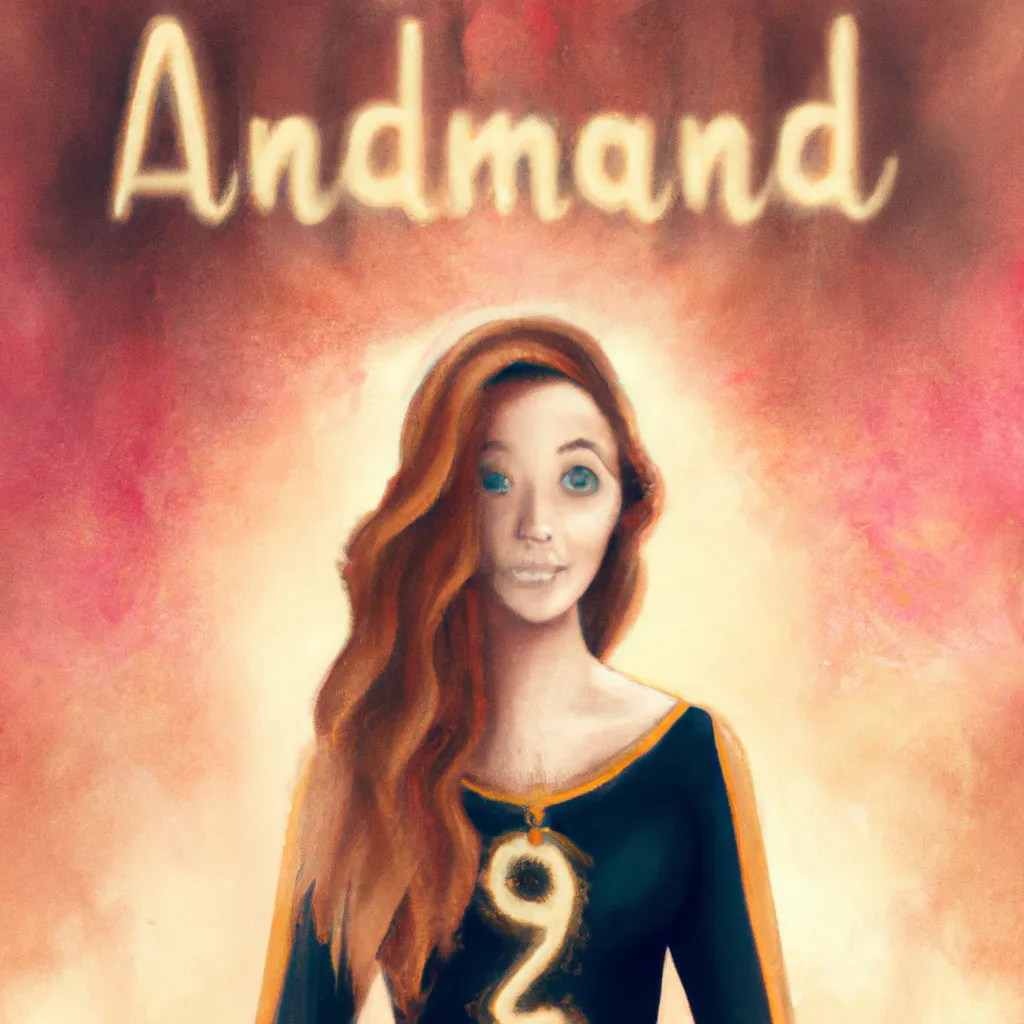 Descubra o Significado da Numerologia do Seu Nome: Amanda! 8 Passo Passo numerologia do nome amanda