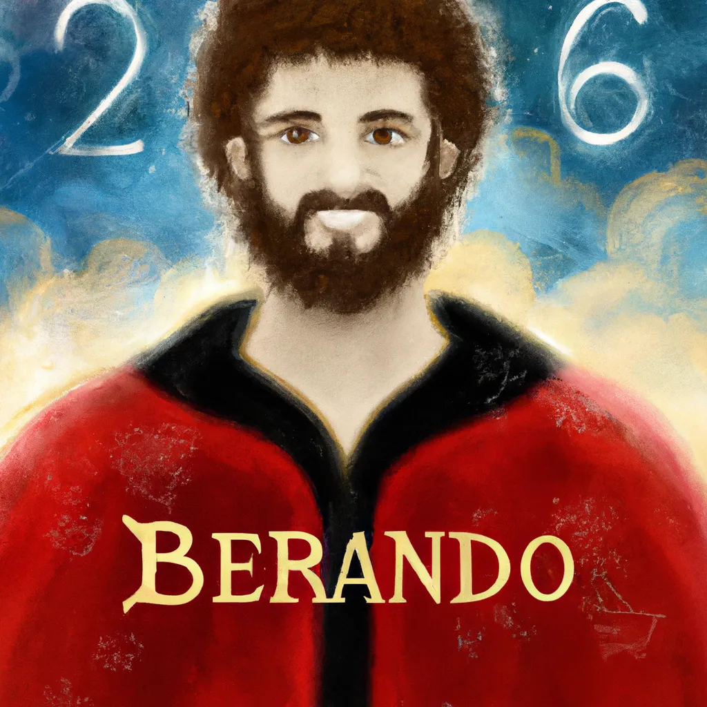 Passo Passo numerologia do nome bernardo