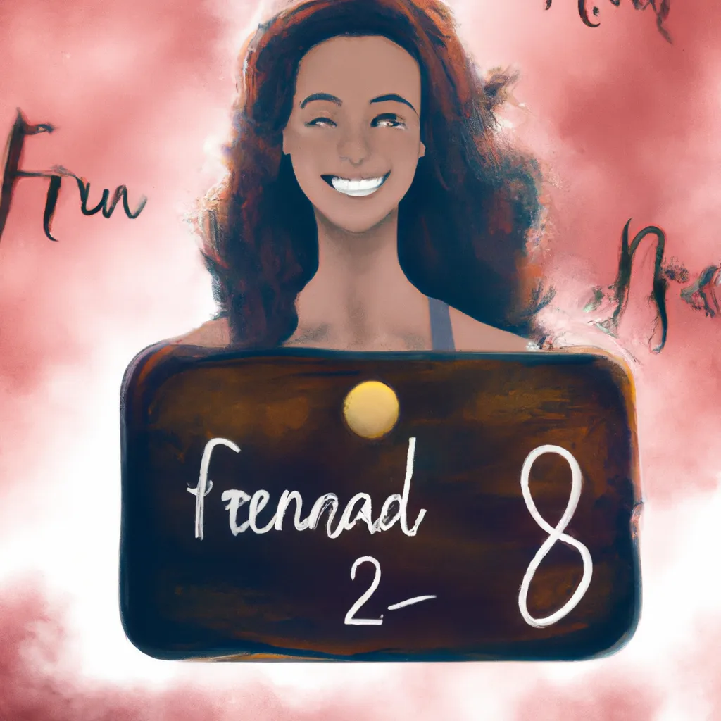 Passo Passo numerologia do nome fernanda