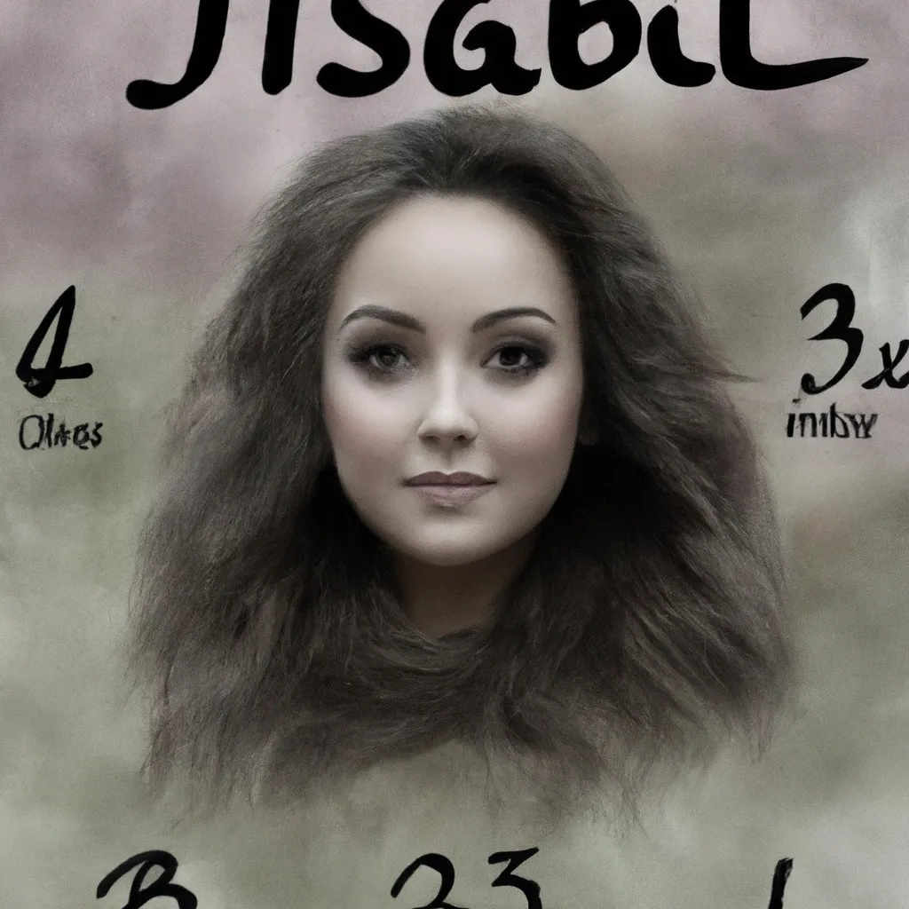 Passo Passo numerologia do nome isabel
