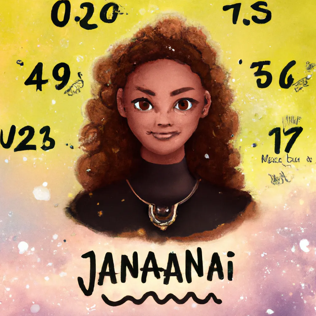 Passo Passo numerologia do nome janaina
