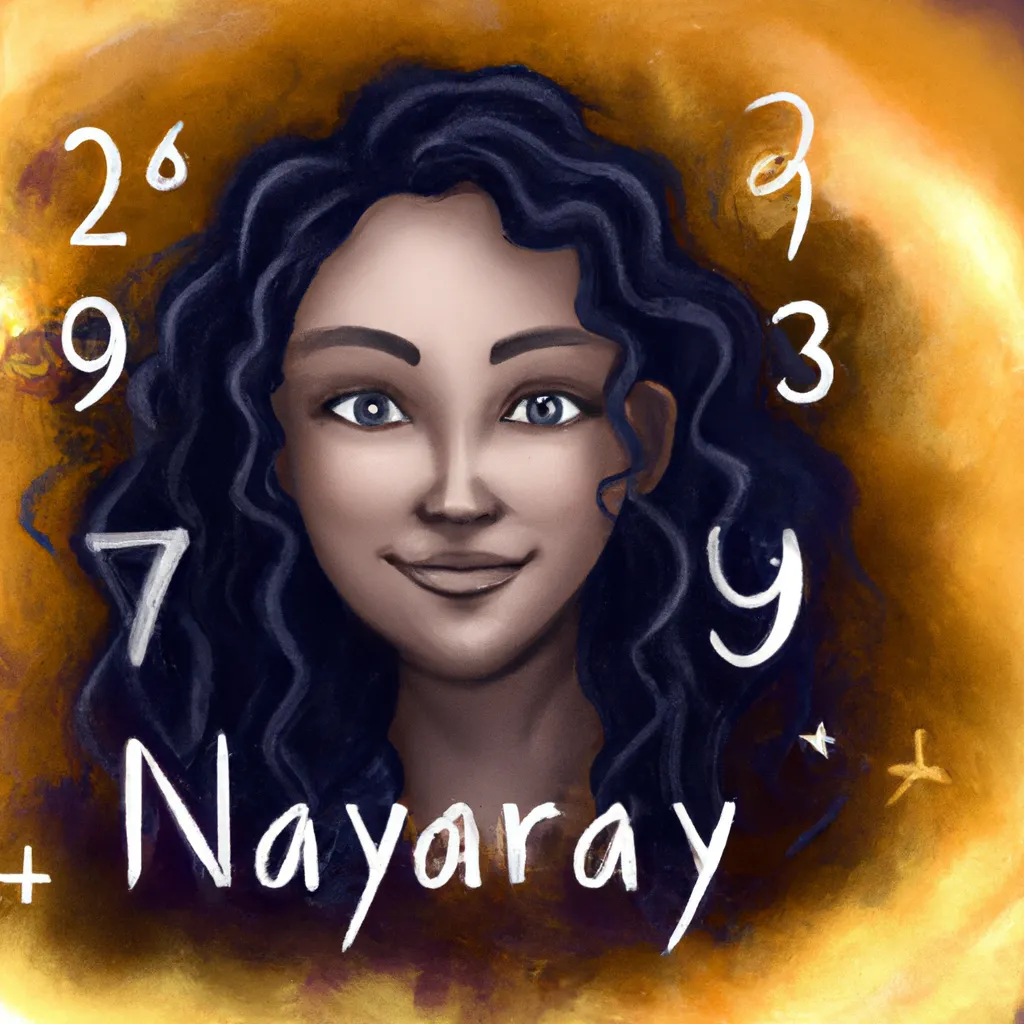 Passo Passo numerologia do nome nayara