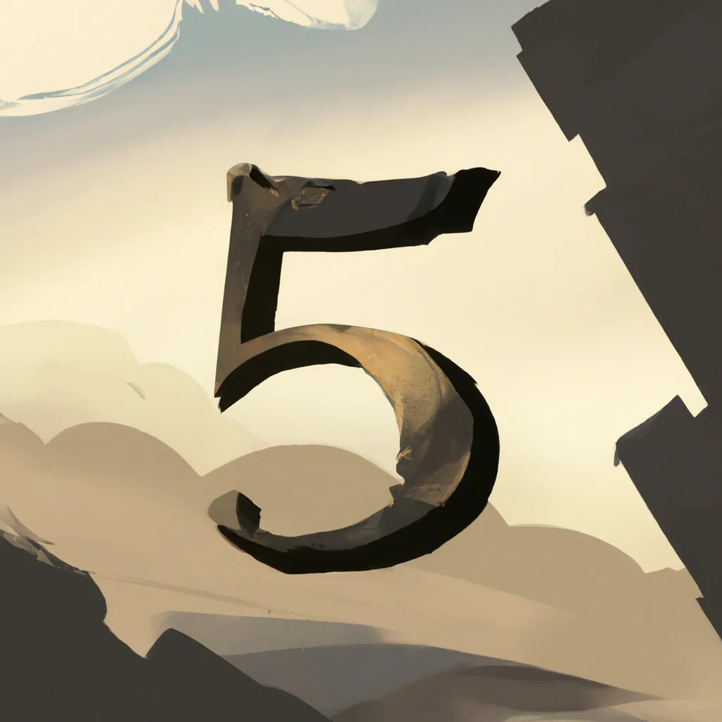 Passo Passo numerologia do nome numero 5
