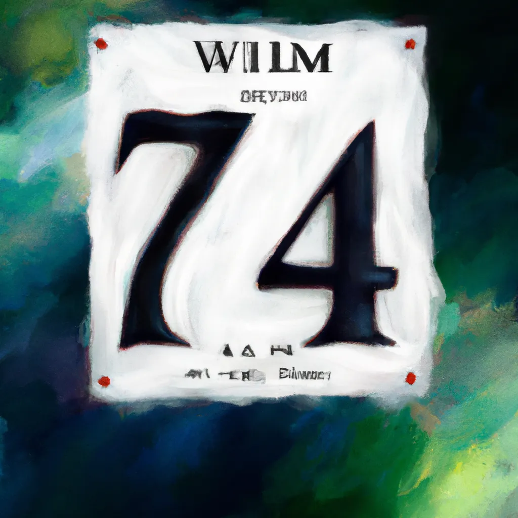 Passo Passo numerologia do nome william