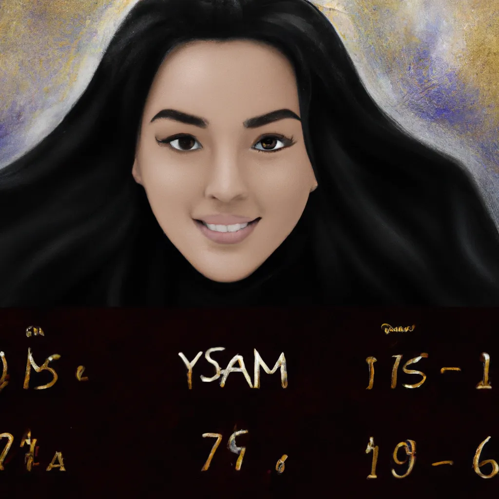 Passo Passo numerologia do nome yasmin