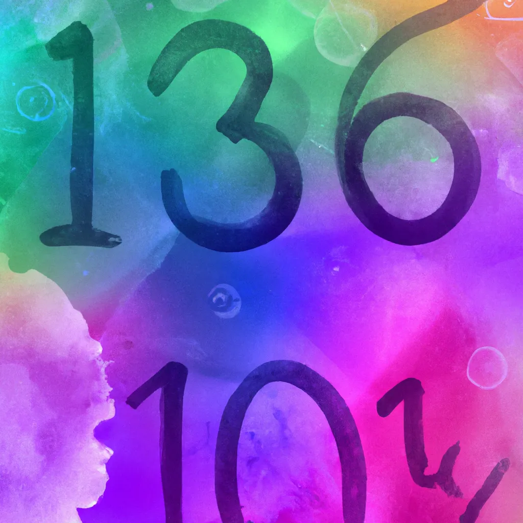 Passo Passo numerologia e cores